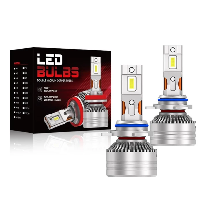 مصدقہ LED ہیڈلائٹ روڈ لیگل گلیئر-مفت بیم