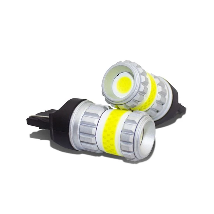 Amber Custom LED Turn Signals 7440