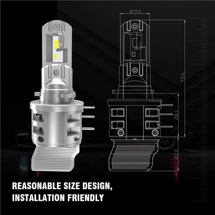 H15 Led Headlight Bulb