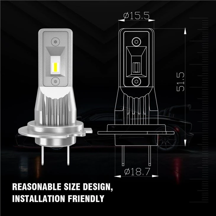 LED High Beam Bulbs H7