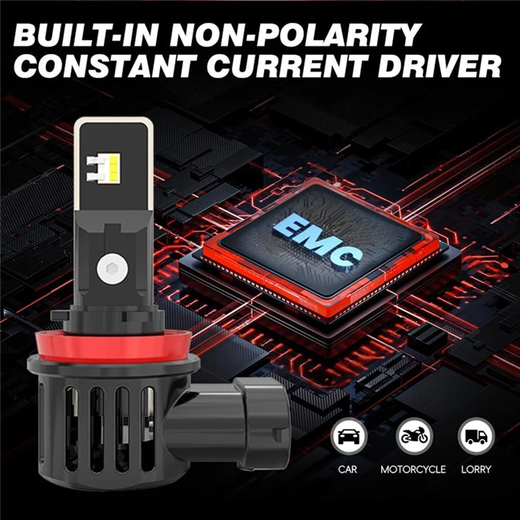 Super Bright TST LED Headlamp Truck Lights From Lanseko