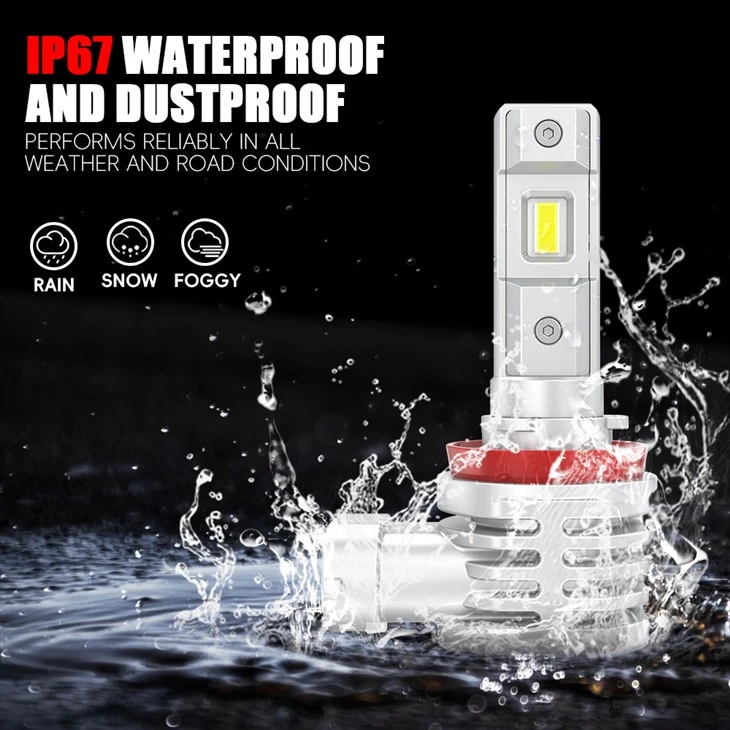 Super Bright Motorcycle 9005 LED Headlight Bulb factory